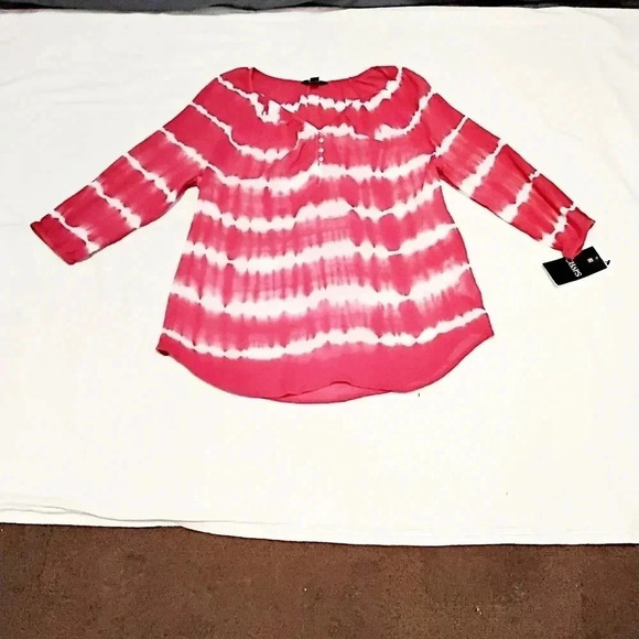 Chaps Blouse NWT - Picture 1 of 5